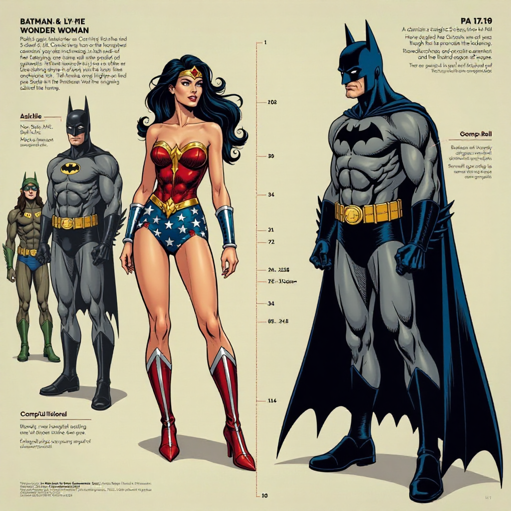 Personaggi iconici dei fumetti e la loro evoluzione nel tempo