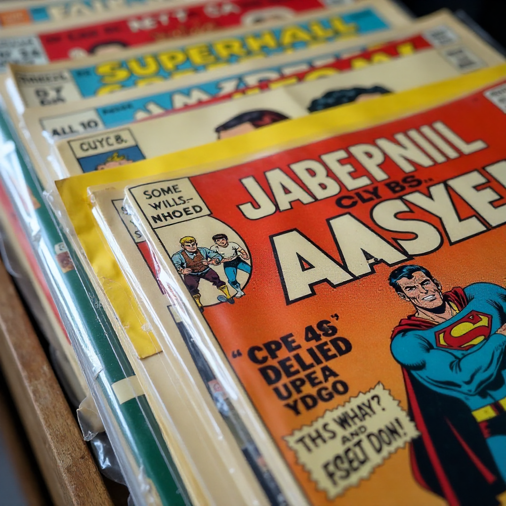 Come iniziare una collezione di fumetti: consigli pratici per principianti