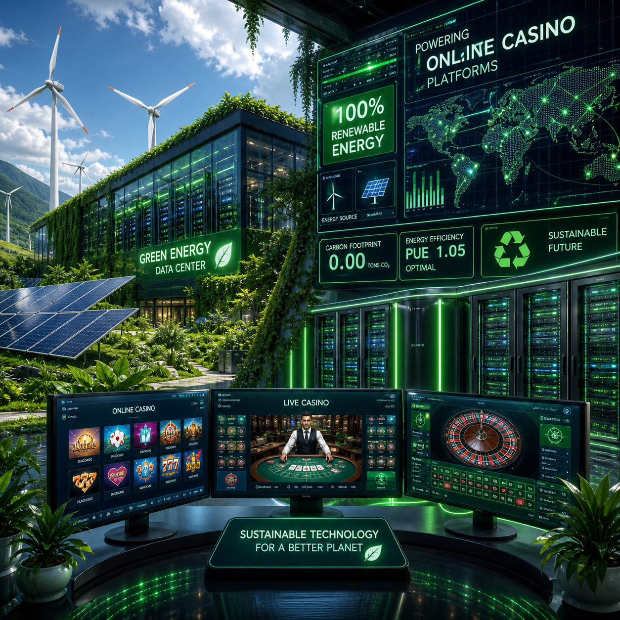 Casinò Online Verdi in Italia 2026: Come Scegliere Piattaforme di Gioco Responsabile ed Eco-Sostenibili