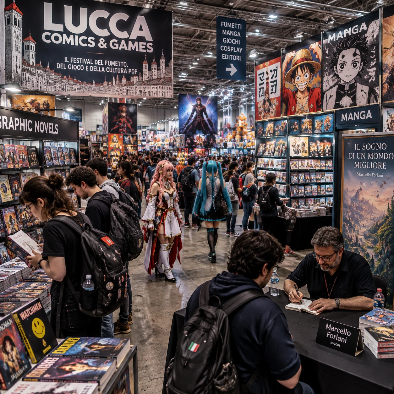 Eventi e fiere del fumetto in Italia nel 2026: guida agli appuntamenti