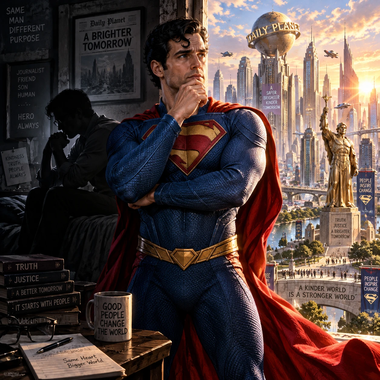 La psicologia dei supereroi: analisi dei personaggi tra identità, trauma e responsabilità